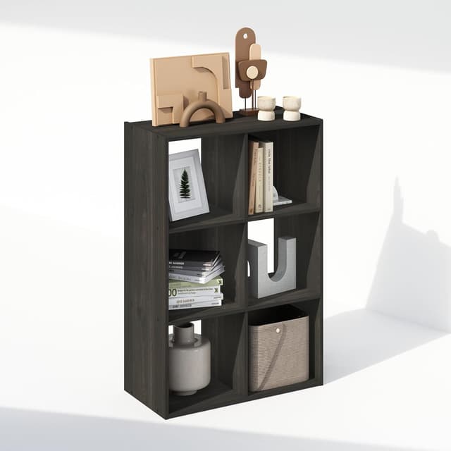 Detalle 1 de Furinno Pelli Cubic Mobile 6 cubi