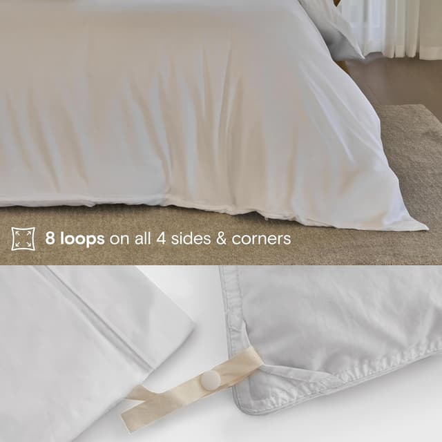 Thumbnail 4 de DOZ Duvet Cover Set 90"x90"