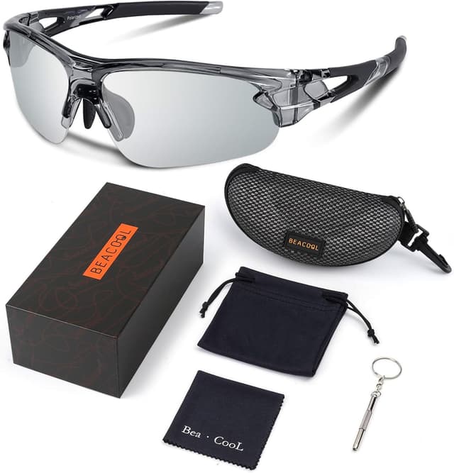 Thumbnail 5 de BEACOOL Polarized Sports Sunglasses UV400