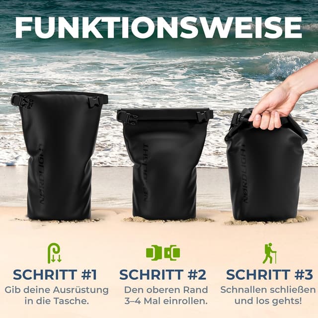 Thumbnail 5 de Nordlight Dry Bag 10l wasserdichte Tasche