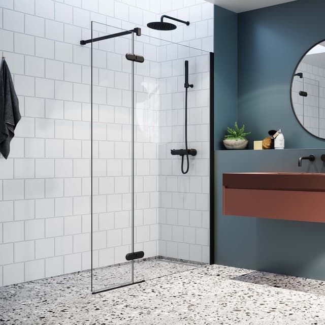 Imagen de Profiltek Galilea GA-240 mampara ducha 8 mm, 195 cm en OfertitasTOP