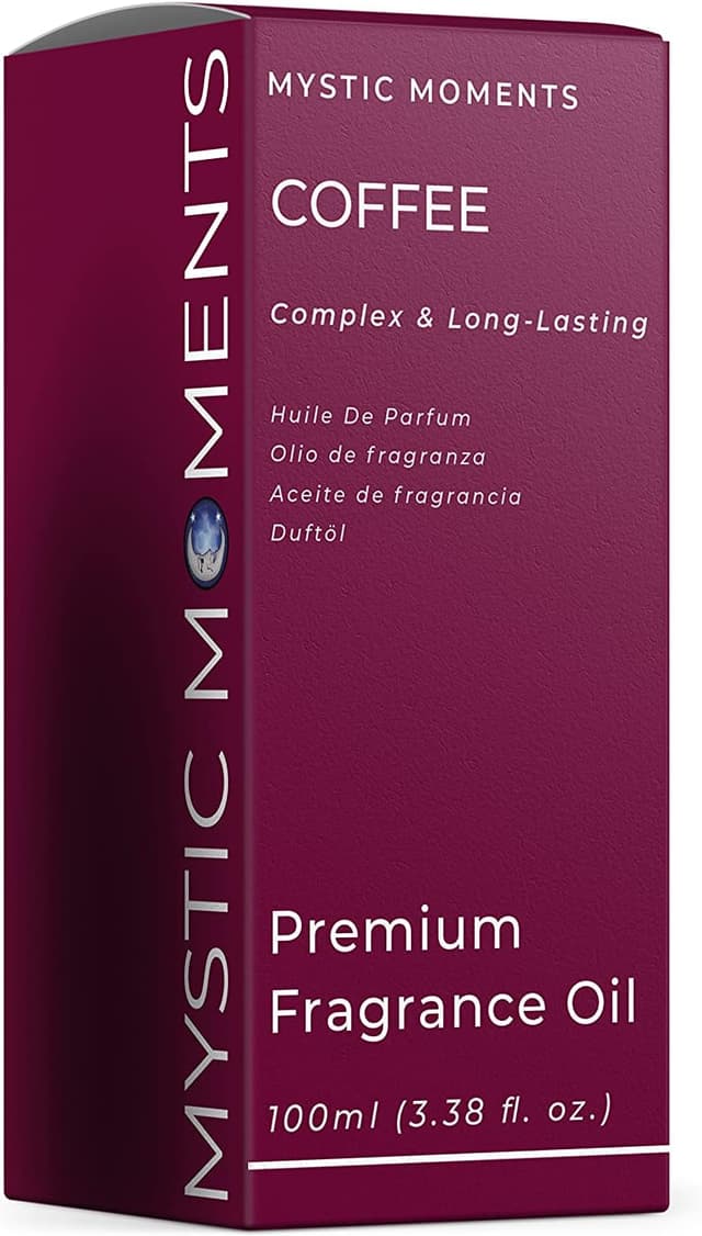 Detalle 1 de Mystic Moments Kaffee Duftöl 100ml Braun