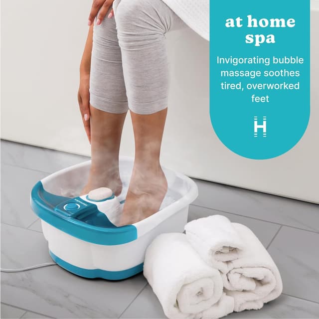 Thumbnail 1 de HoMedics Bubble Mate Foot Spa 🛀