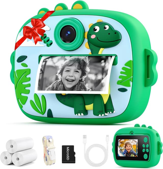 Detalle de YOZISS Fotocamera istantanea 1080P HD