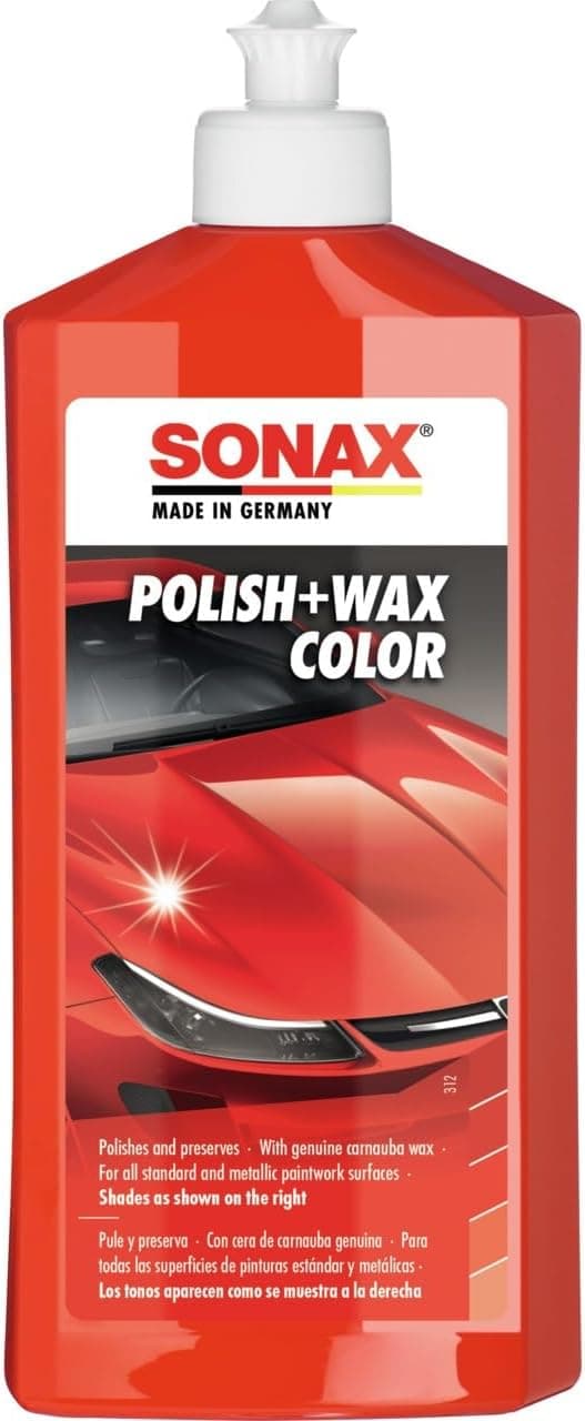 Thumbnail 6 de SONAX Polish+Wax Color Blanco 500 ml