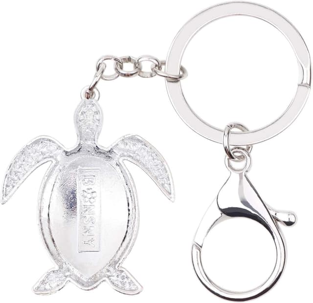 Thumbnail 4 de DUOWEI Porte-clé Tortue de Mer Émail