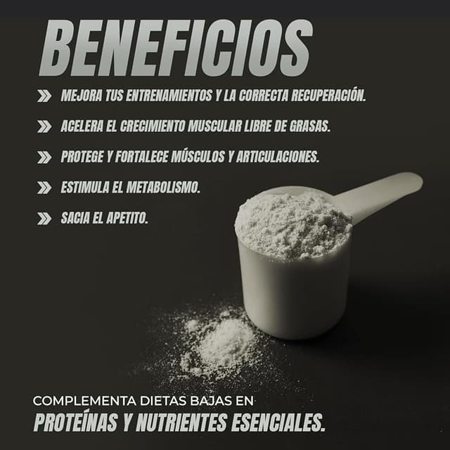 Thumbnail 2 de Healthy Fusion Whey Protein 💪 Colágeno y Magnesio | Vainilla 1000g