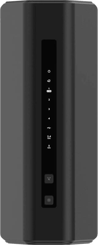 Detalle de Netgear Nighthawk RS200 (Wi-Fi 7) – schneller Router für 1–2 Etagen mit geringer Latenz