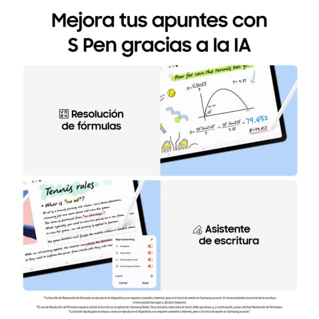 Thumbnail 1 de Samsung Galaxy Tab S10 FE 10,9" 8GB/128GB 8000mAh