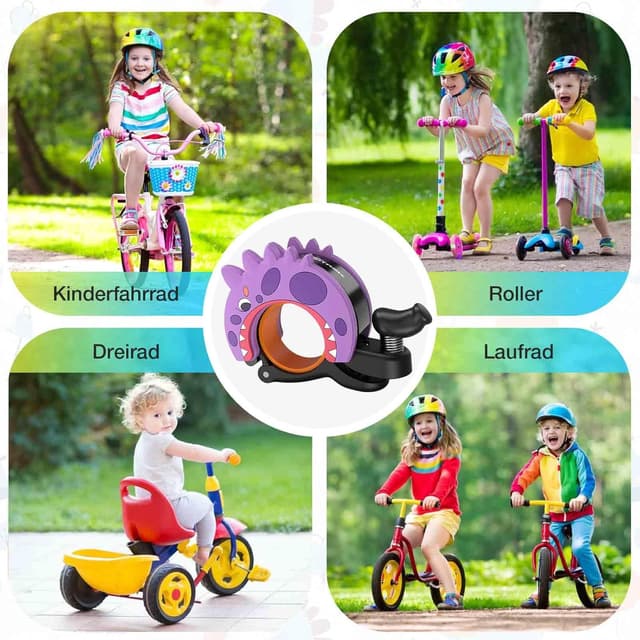 Thumbnail 6 de toptrek Kinder-Fahrradklingel 2025, 100 dB