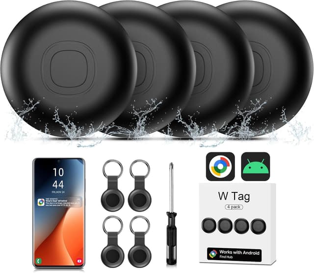 Detalle de FUYAOSC Air Tracker Android 4 Pack