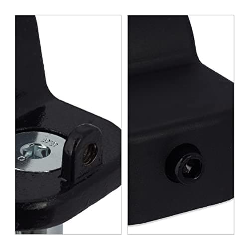 Thumbnail 6 de Relaxdays Gancho anclaje para bicicleta 14 mm