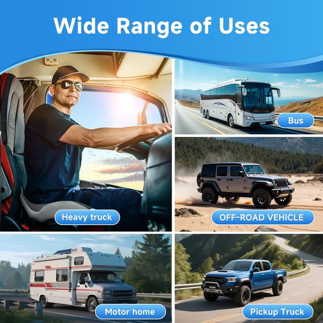 Detalle 2 de Japiroc X-Large seat cushion for truck drivers 20.08