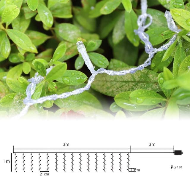 Thumbnail 6 de SALCAR 3m x 1m LED Tenda 150 LED 2500K