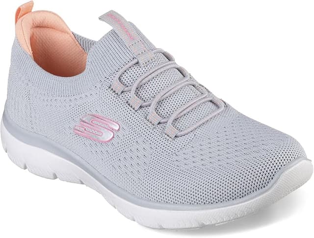 Thumbnail 1 de Skechers Cumbres Zapatillas mujer gris con rosa 35,5 EU 👟