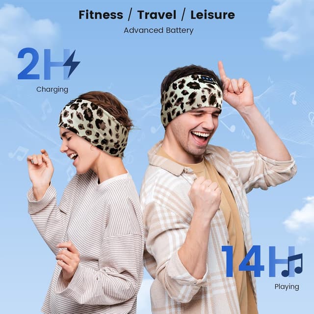 Detalle 2 de Schlafkopfhörer Bluetooth 16 Stunden