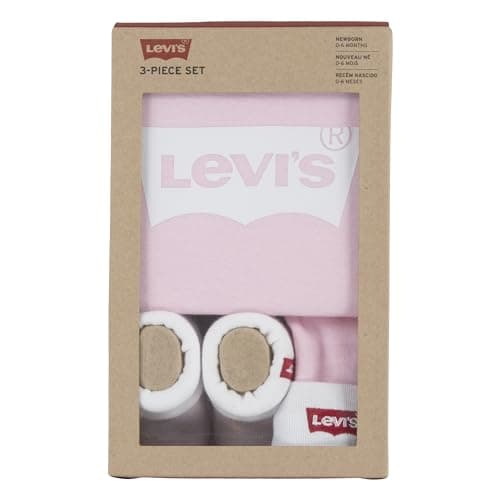 Thumbnail 2 de Levi's Classic batwing conjunto 3 piezas 6-12 meses 👶