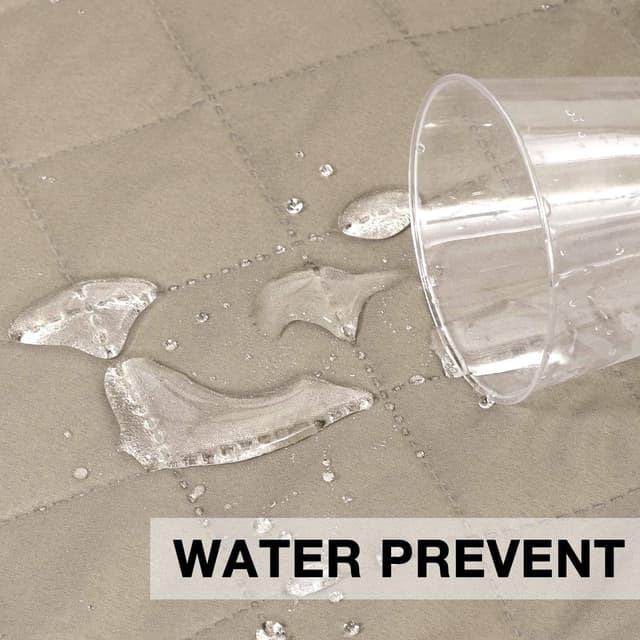 Thumbnail 3 de BellaHills Sofa Covers 4 Seater 86" x 132