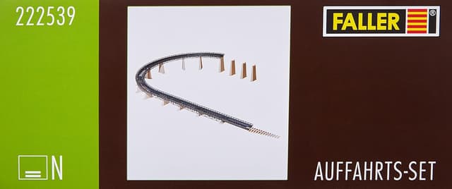 Thumbnail 3 de Faller F222539 rampe pour voie N đźš‚
