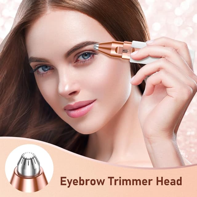 Thumbnail 6 de Facial Hair Remover for Women 2 in 1 Peach Fuzz 👁️🗨