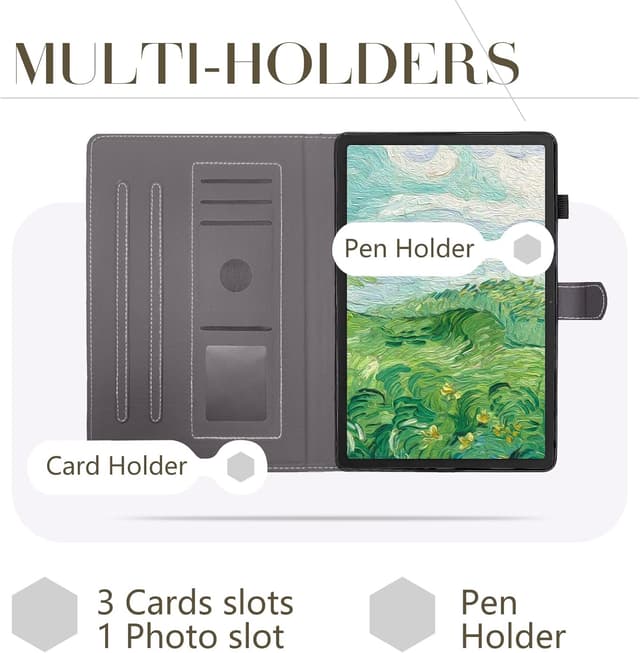 Thumbnail 3 de Bemoloon PU Tab Hülle Galaxy Tab S5e 10.5