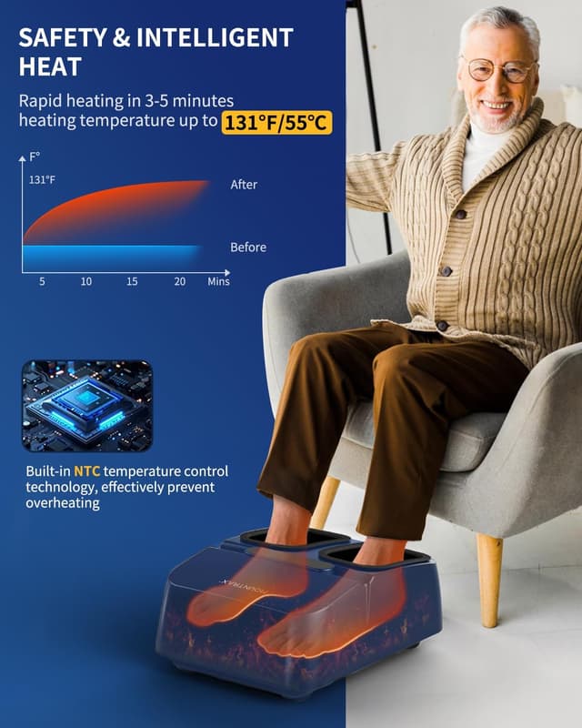 Thumbnail 3 de Mountrax Fußmassagegerät FM-204