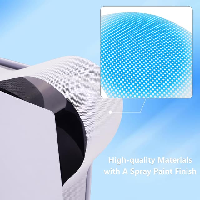 Detalle de playvital PS5 dust filter set, 12 plugs