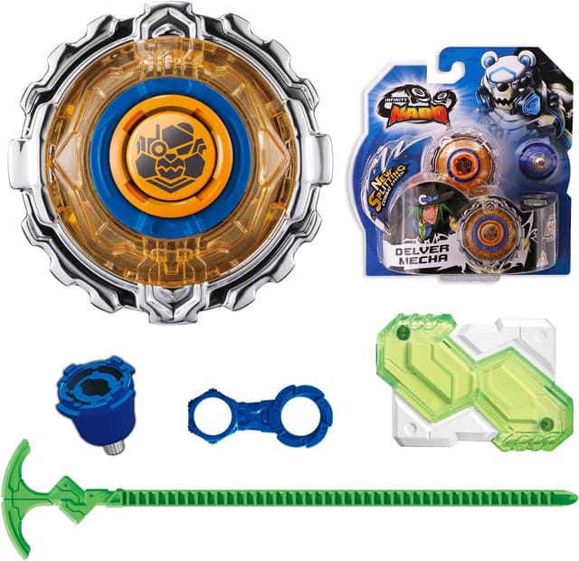 Thumbnail 6 de Infinity Nado Battle Tops toupie avec Launcher