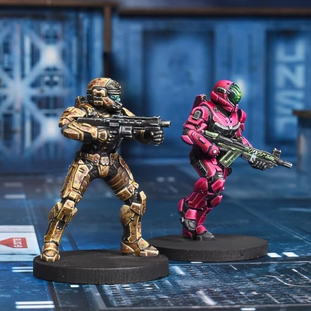 Thumbnail 6 de Mantic Halo: Flashpoint Recon Edition Starter Set (2 Player) — beginner tabletop skirmish game