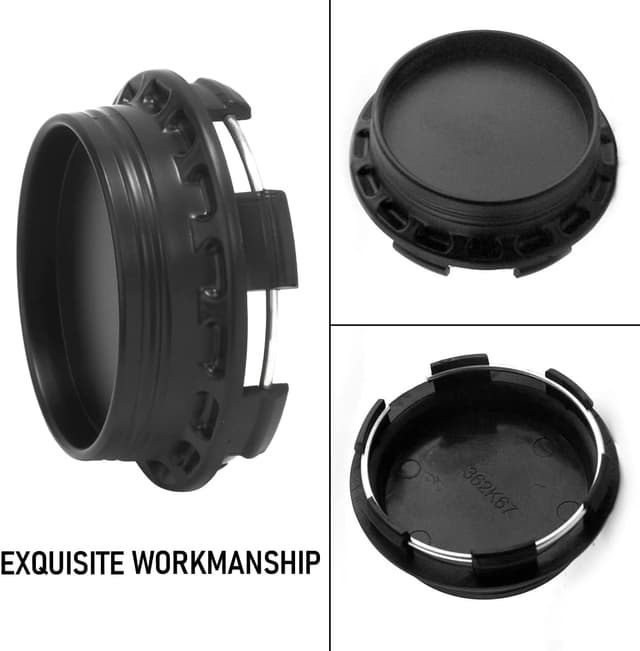 Thumbnail 6 de Rhinotuning RhinoTuning 4PCS 67 mm Wheel Centre Caps (ABS) for GT30/TE37/CE28N-style wheels