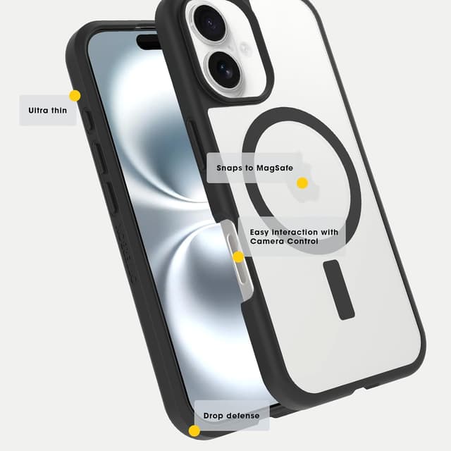 Thumbnail 5 de OtterBox React Series MagSafe iPhone 16 Plus, Resistente y Ultra-Fina