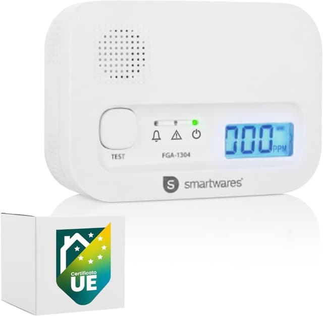 Imagen de Smartwares FGA-13041 rilevatore CO 10 anni 🔔 en OfertitasTOP