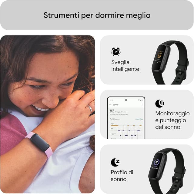 Thumbnail 5 de Fitbit Inspire 3: Tracker fitness 10 giorni