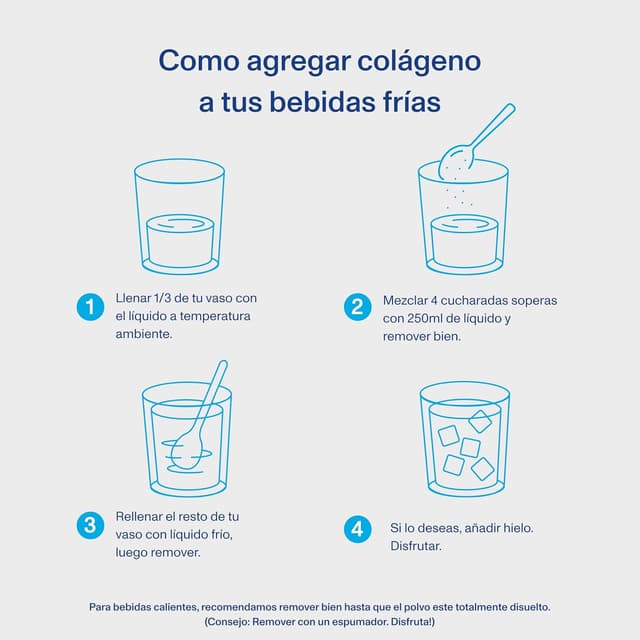 Detalle 2 de Vital Proteins Péptidos de Colágeno en Polvo 💧 Sin Sabor 587g