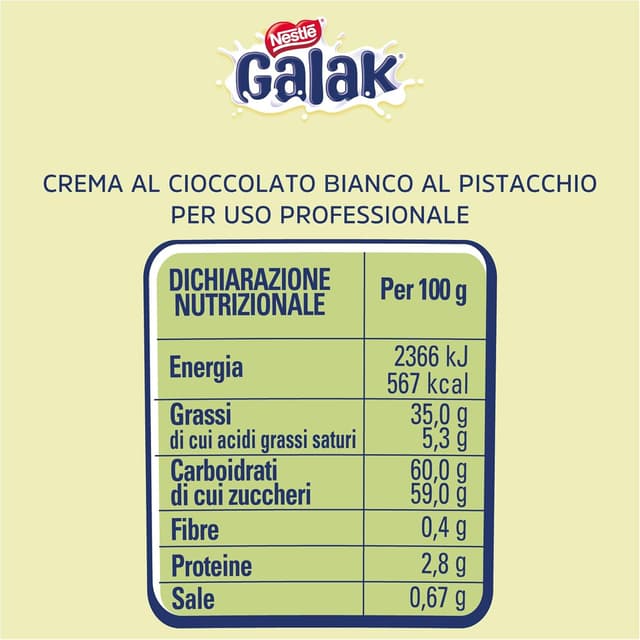 Thumbnail 13 de Milkybar Untable de Pistacho 🥜 - Cubo 3kg