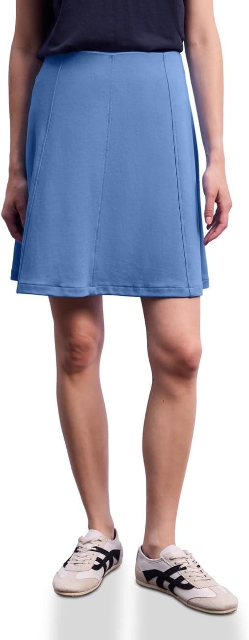 Imagen de Damen Rock Unifarbe Kurz Viskosemix en OfertitasTOP