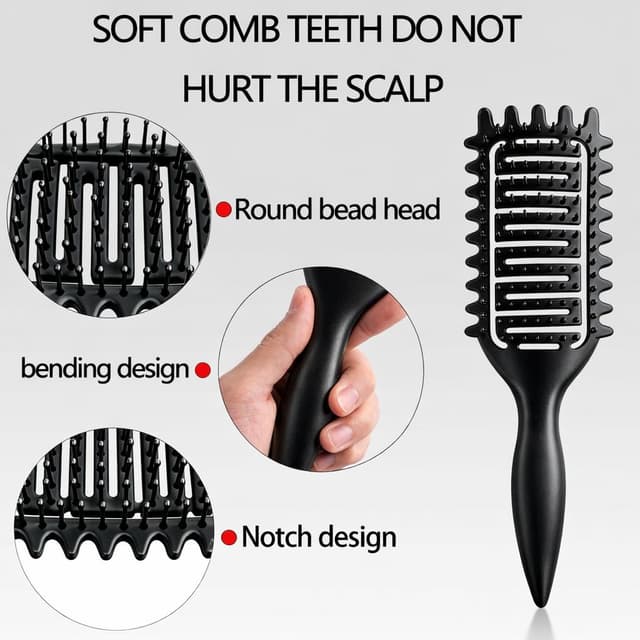 Thumbnail 1 de Curl Defining Brush 2024 Vented Hair Brush