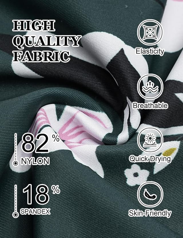 Detalle de UMIPUBO Costume da bagno intero donna contenitivo modellante con coppe e pieghe in vita