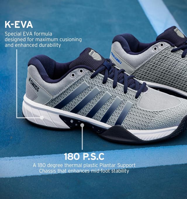 Thumbnail 4 de K-Swiss Men's Express Light Pickleball Shoe for Stability and Toe Protection