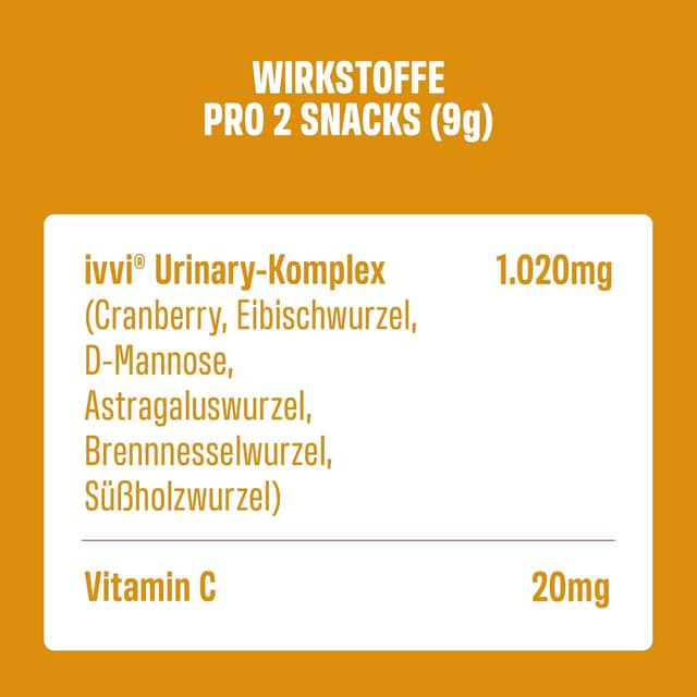 Thumbnail 5 de ivvi Urology 60 Snacks für Hunde