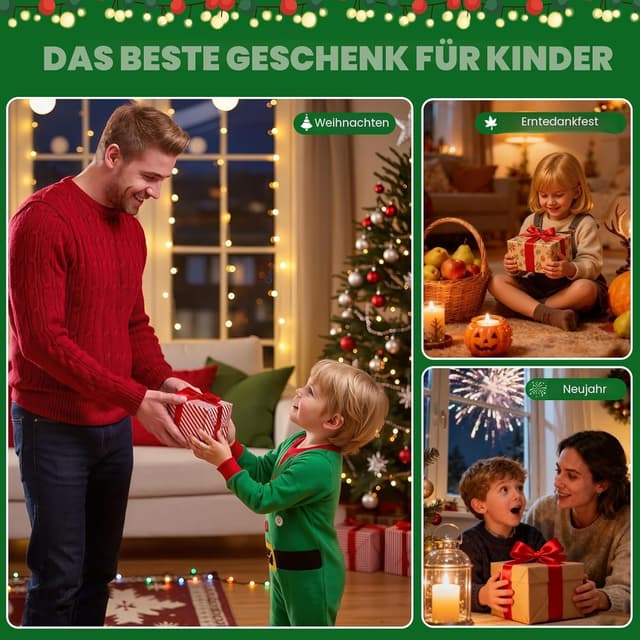 Detalle de JUPITEARTH Wachsmalstifte für Kleinkinder – 12 Farben, drehbar & abwaschbar ab 2 Jahren