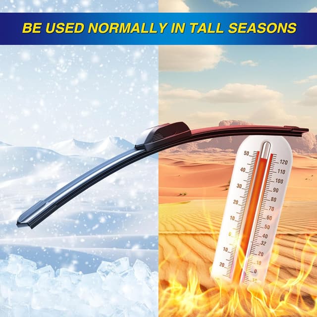 Thumbnail 6 de 5 PLUS® Silicone Wiper Blades 26"/17"/12"