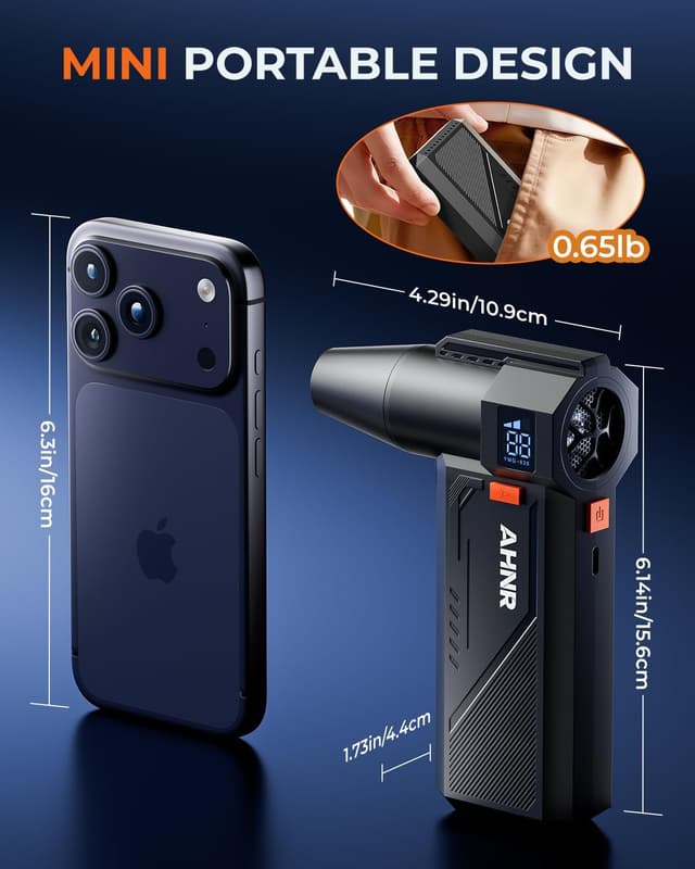 Thumbnail 6 de AHNR Air Duster 160,000 RPM