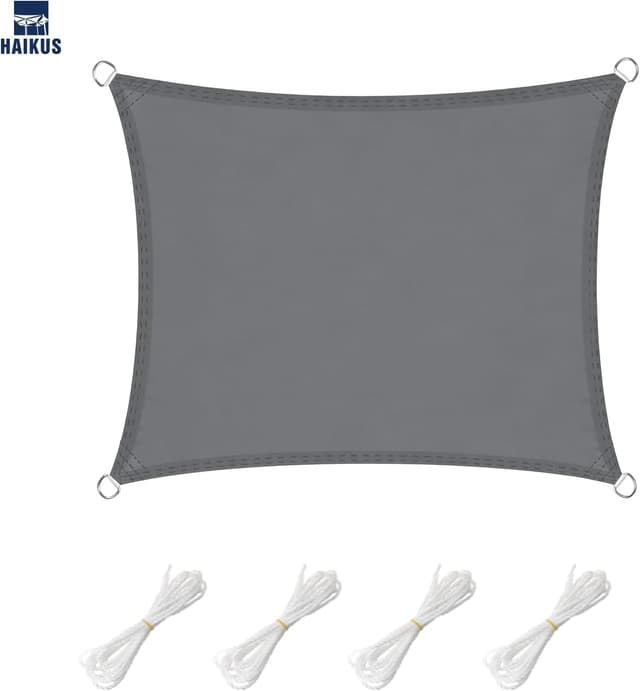 Detalle 2 de HAIKUS tenda a vela impermeabile 5x5 m