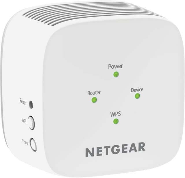 Detalle 2 de NETGEAR WiFi Repeater EX6110 (AC1200) – WiFi-Verstärker zur Beseitigung von Funklöchern