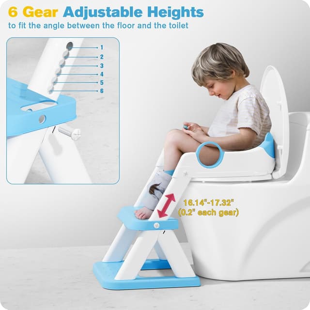 Detalle de Rabb 1st Bear Potty Training Seat 2 in 1