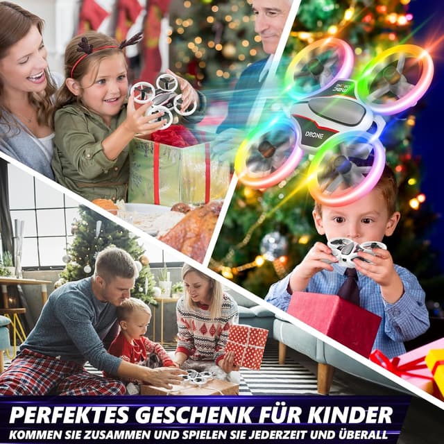 Thumbnail 5 de Mini Drohne mit Kamera 21 Min Flugzeit