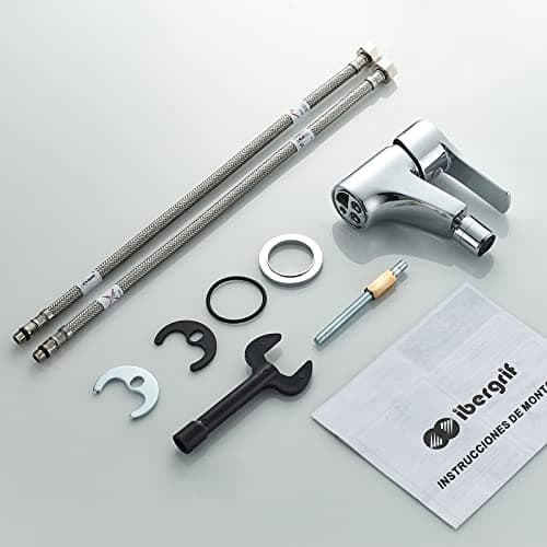 Thumbnail 6 de Ibergrif Bidé Mezclador monomando Cromo