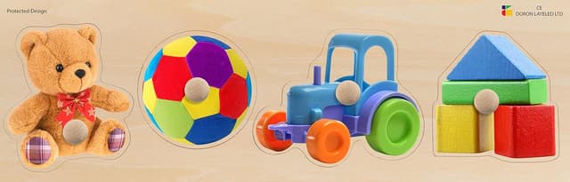 Detalle de Puzzle en couleurs Premier Age Géant 18 mois