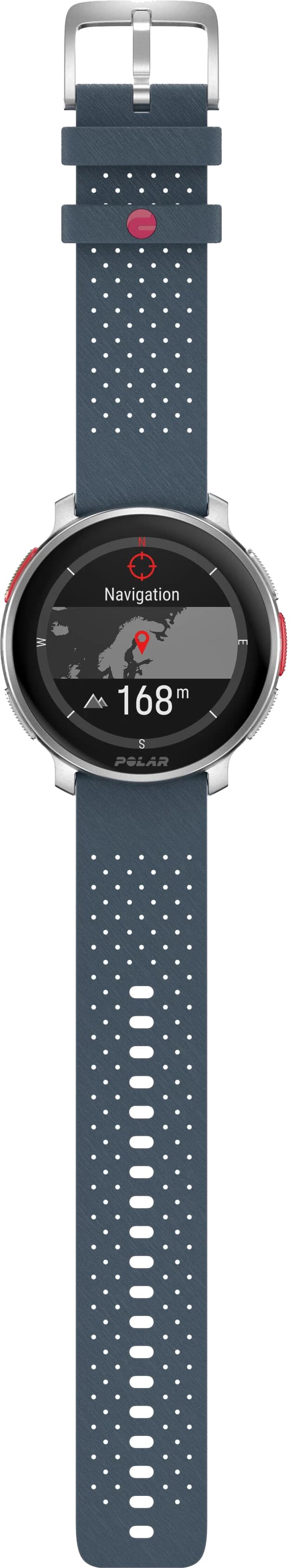 Thumbnail 8 de Polar Vantage V3 Silber/Blau 47 mm